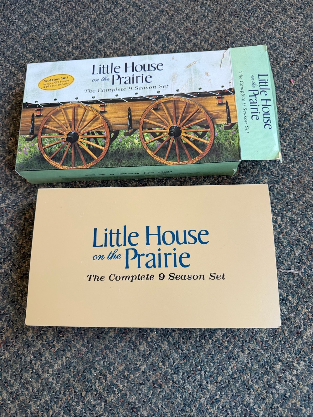 Little House on the Prairie Complete 9-Season DVD Box Set